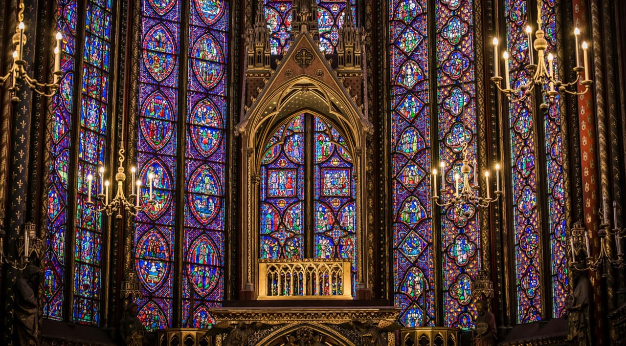 Sainte-Chapelle Tour with English Live Commentary & Reserved Entry - تصویر 3