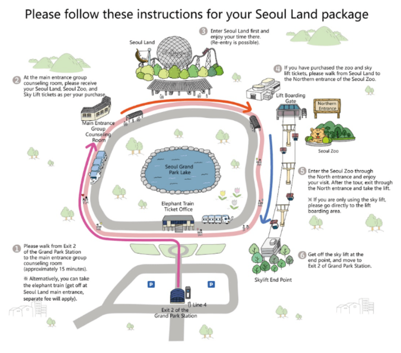 Seoul Land Theme Park - تصویر 13