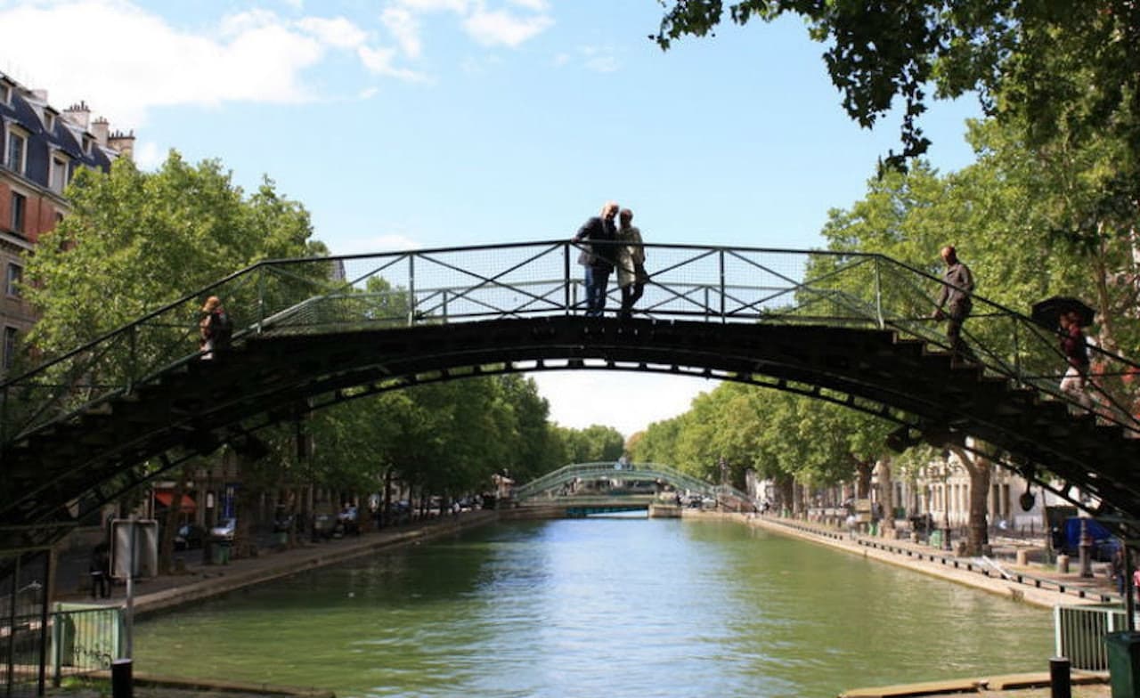 Canal Saint-Martin Cruise - تصویر 3