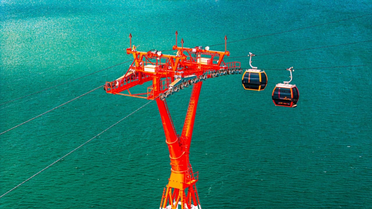 Vinpearl Harbour Nha Trang Cable Car Ticket - تصویر 13