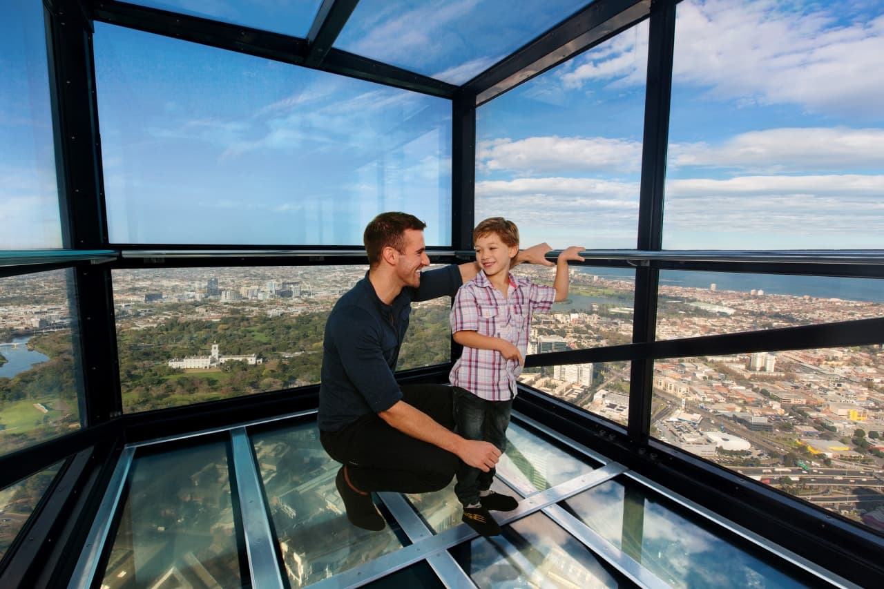 COMBO: Melbourne Skydeck + SEA LIFE Melbourne Aquarium Tickets - تصویر اصلی