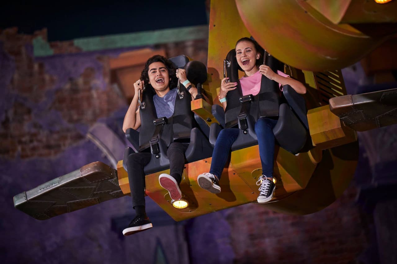 Warner Bros. World Abu Dhabi Ticket - تصویر 7