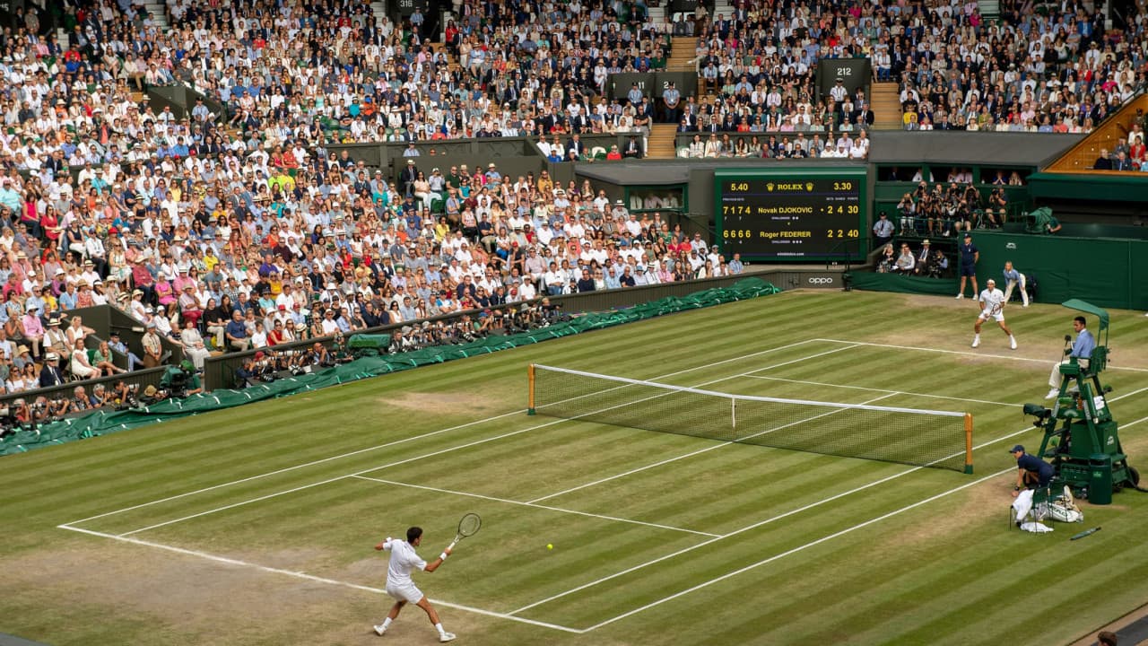 Tennis Tournament Wimbledon 2027 Ticket (28 Jun - 11 Jul) - تصویر 3