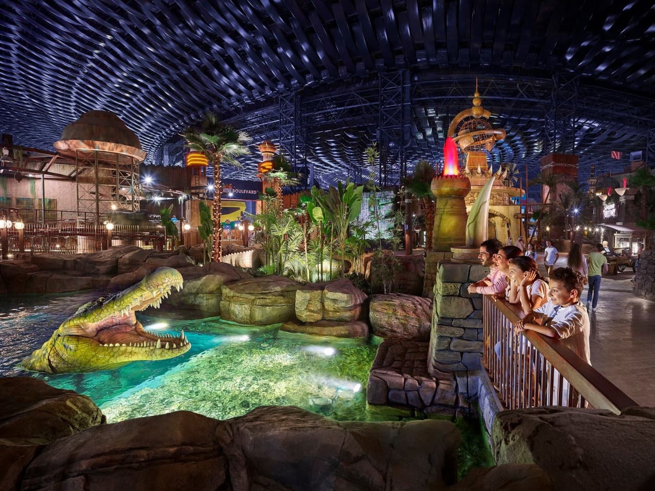 IMG Worlds of Adventure Ticket - تصویر 4