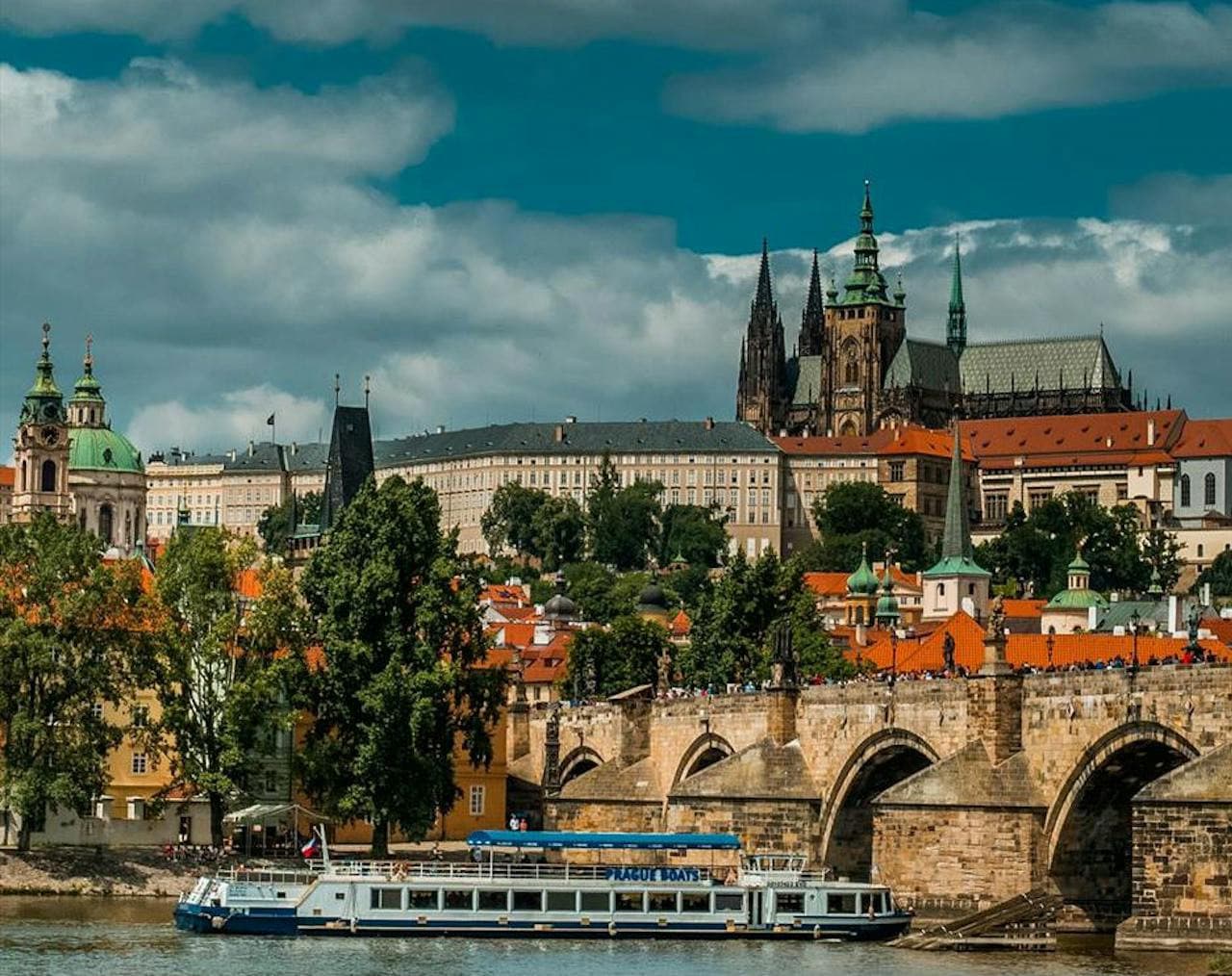 Prague River Cruise - تصویر 4