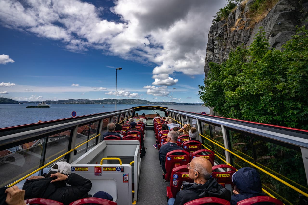 City Sightseeing Bergen Hop-on Hop-off Bus Tour - تصویر اصلی