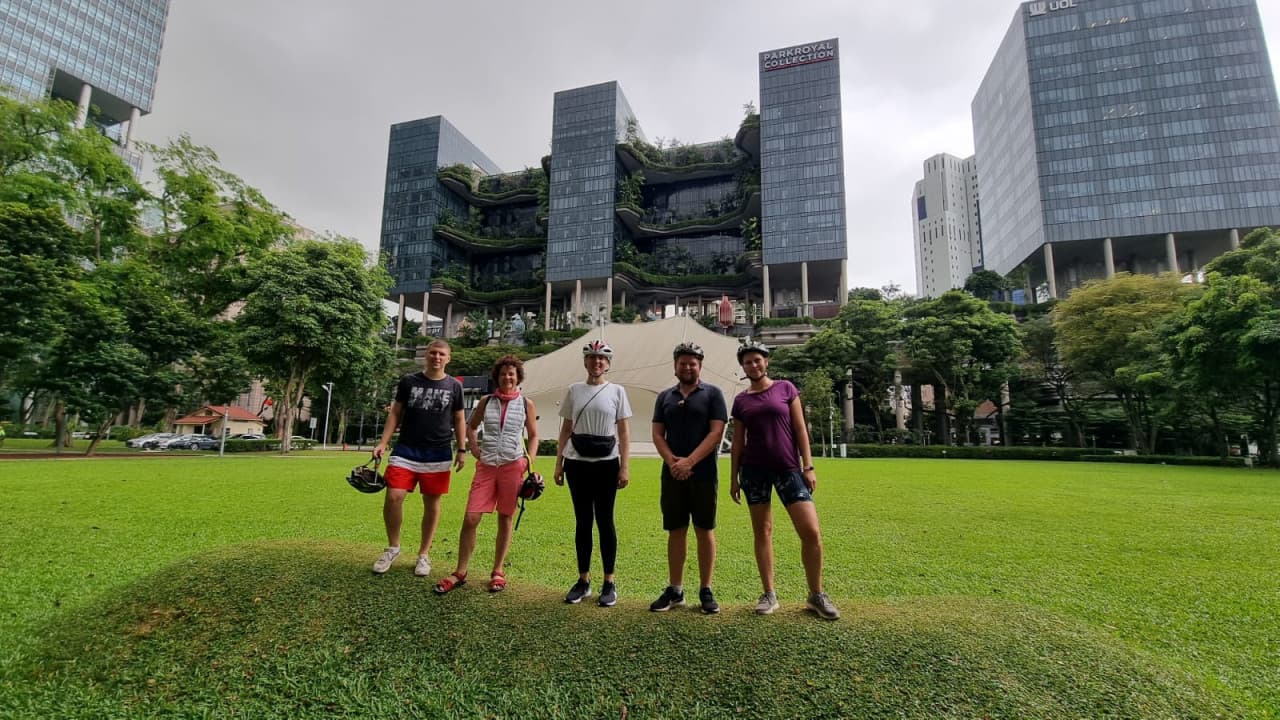 Singapore Historical Cycling Tour - تصویر 8