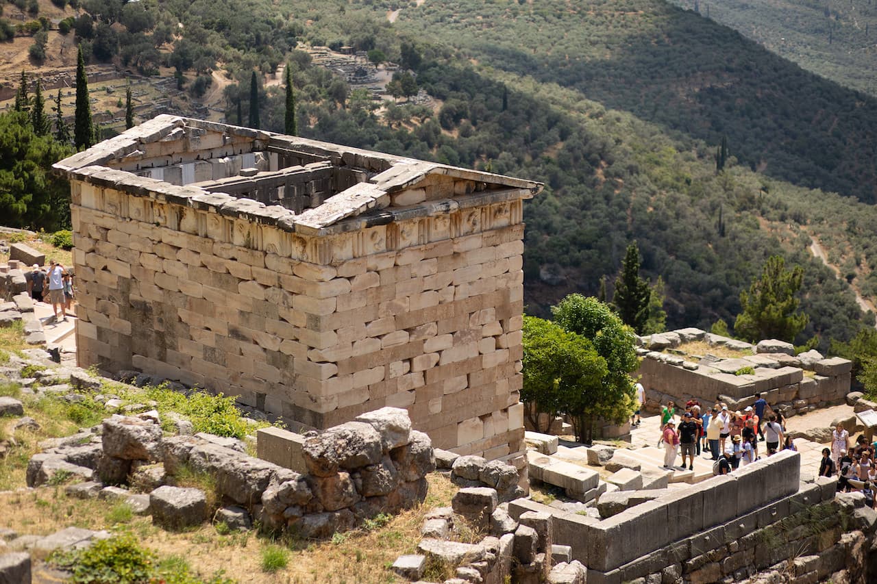 Delphi Archaeological Site Full-Day Tour from Athens - تصویر 6