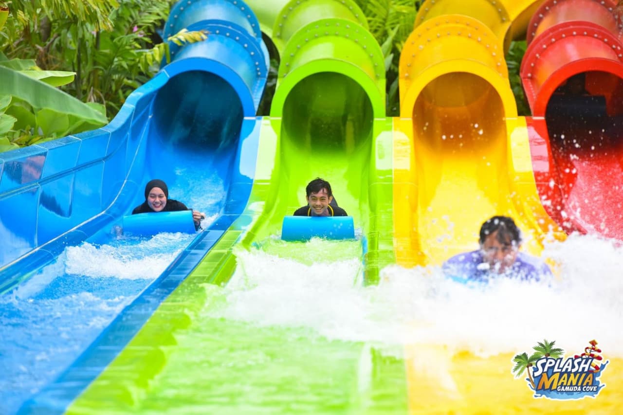 SplashMania Waterpark Ticket in Gamuda Cove - تصویر 10