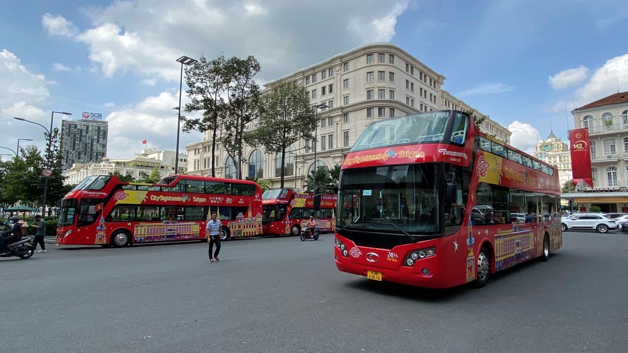 City Sightseeing Ho Chi Minh Hop-on Hop-off Bus Tour - تصویر 2