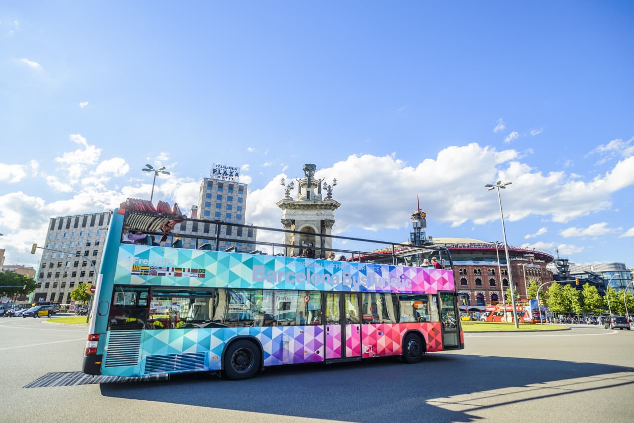 City Sightseeing Barcelona Bus Turistic Hop-on Hop-off Bus Tour - تصویر اصلی