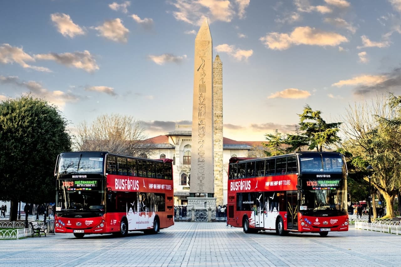 Istanbul Hop-On Hop-Off Bus Tour - تصویر 4