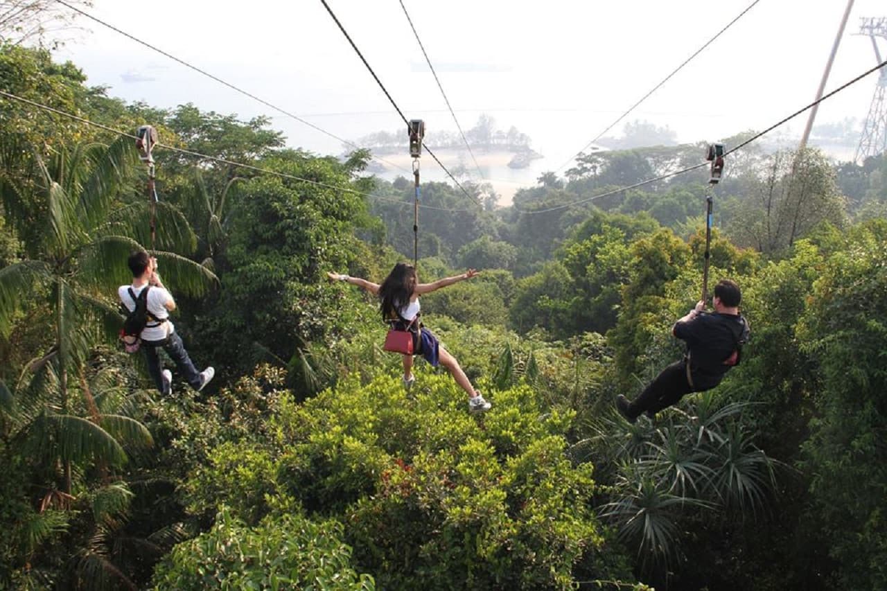 COMBO: Singapore Cable Car + MegaZip at Mega Adventure Park - تصویر 7