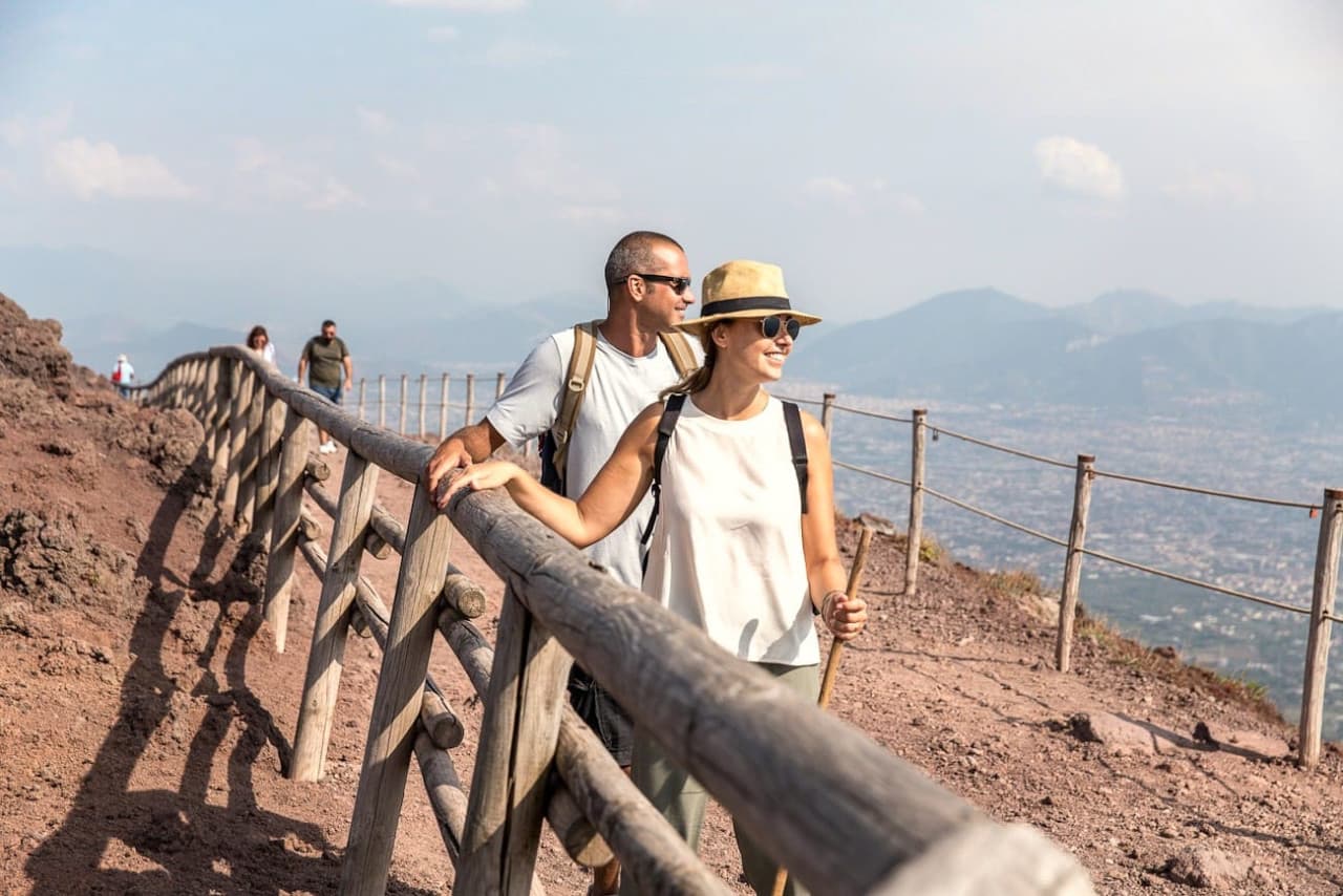 Tour of Pompeii & Mt. Vesuvius with Priority Access from Naples - تصویر اصلی