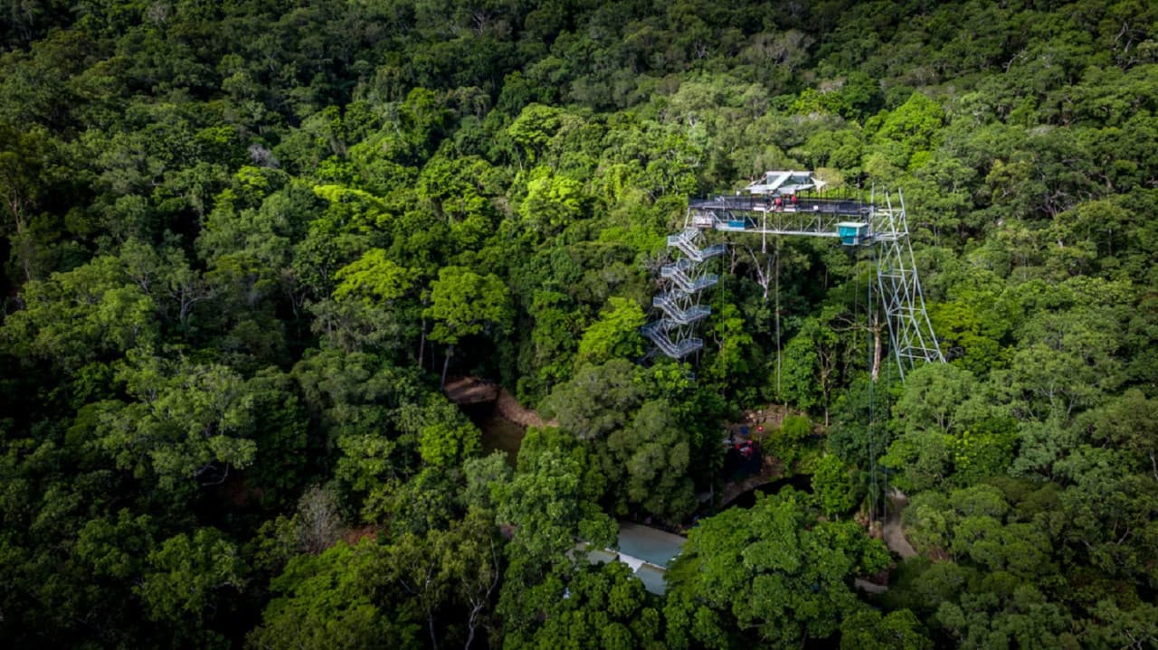 Skypark Cairns by AJ Hackett Ticket - Bungy Jump - تصویر 10