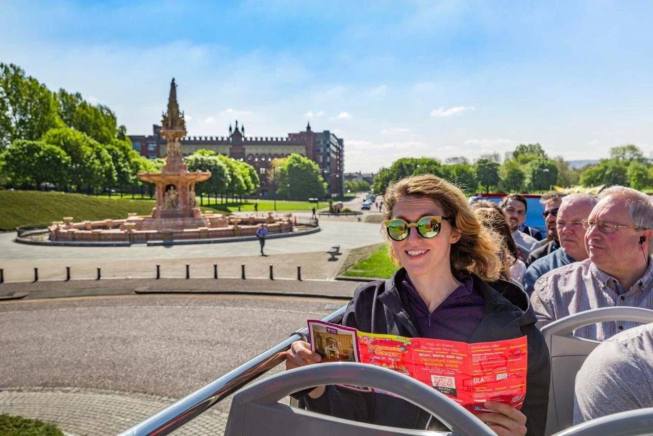 City Sightseeing Glasgow Hop-on Hop-off Bus Tour - تصویر 7