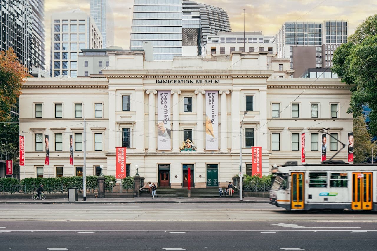 Melbourne Immigration Museum - تصویر اصلی