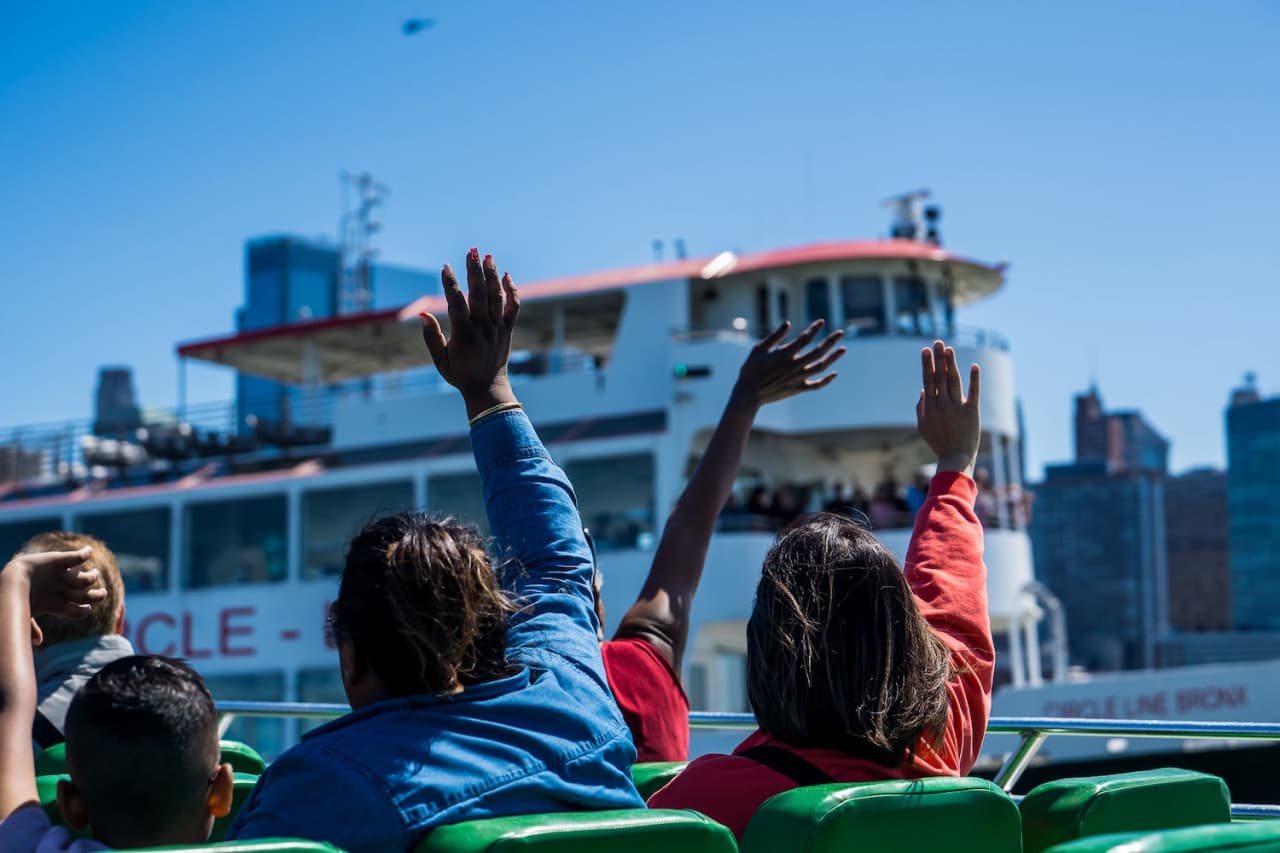 The Beast Speedboat Ride to Statue of Liberty by Circle Line: Reserved Straight-to-Board Ticket - تصویر 7