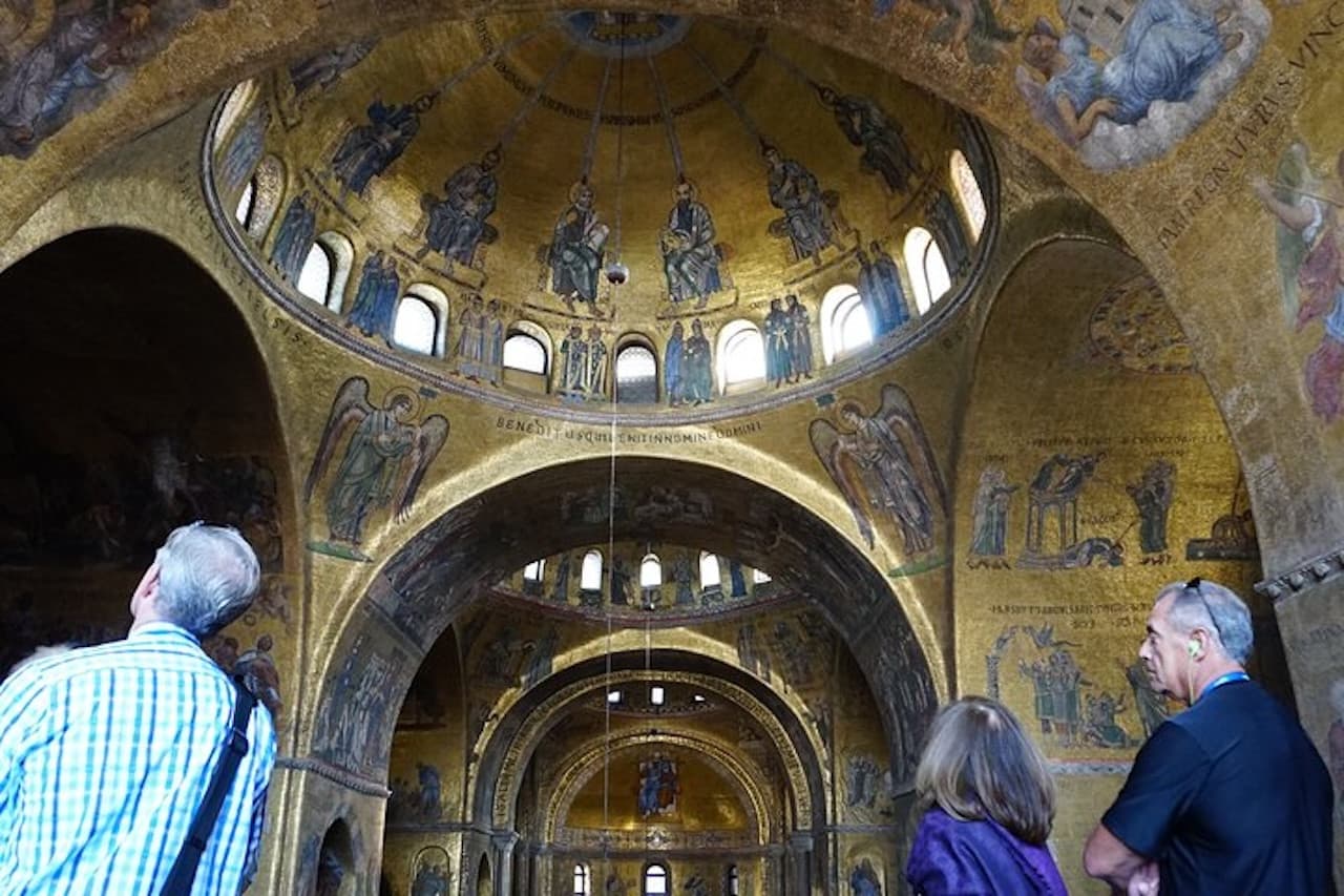 St. Mark's Basilica and Doge's Palace Skip-the-Line Guided Tour - تصویر 15