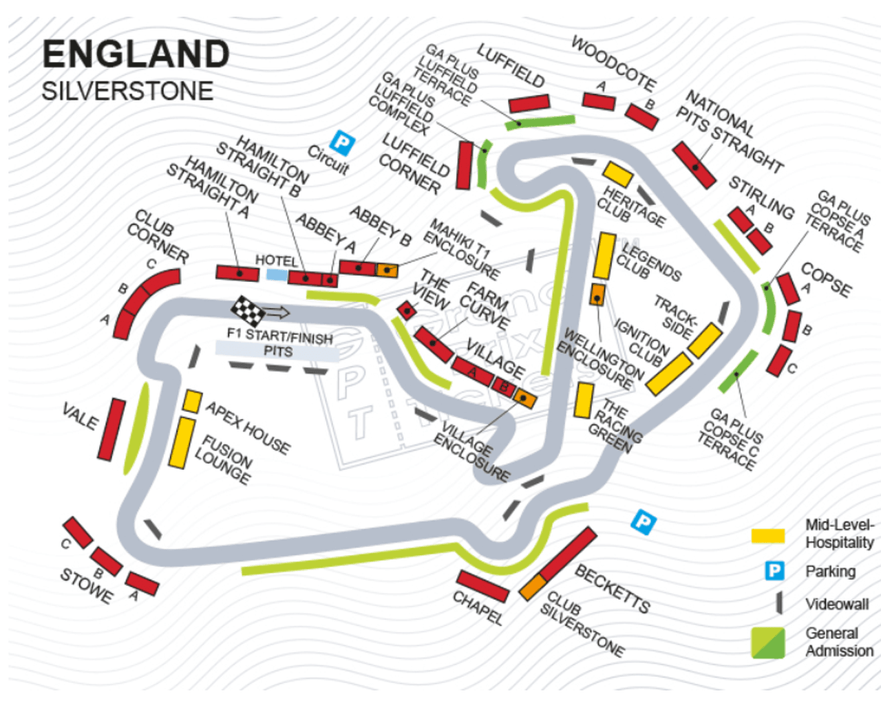 Formula 1 Pirelli British Grand Prix 2026 (03 - 05 July) - تصویر 6