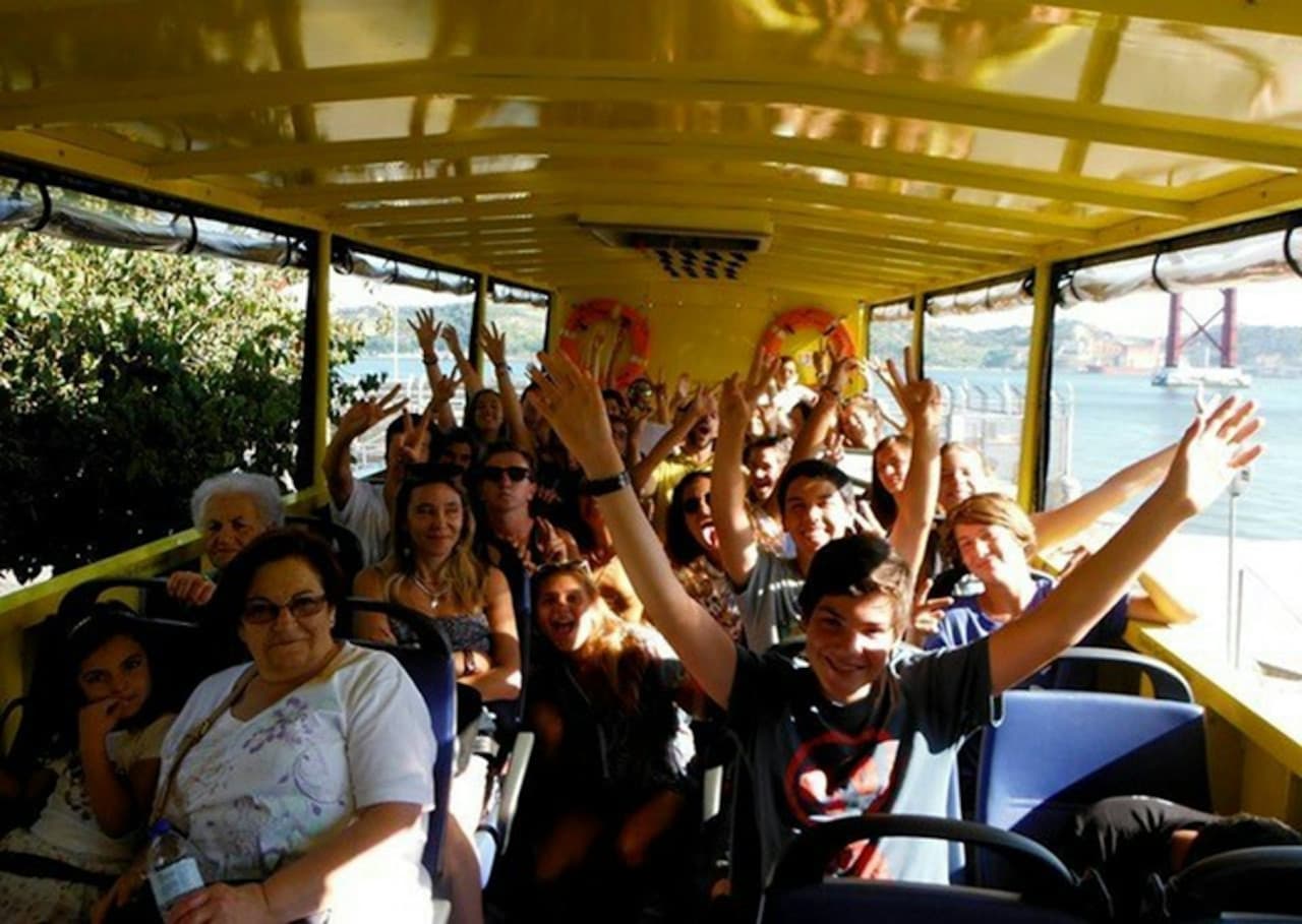 Lisbon Amphibious Bus and Boat Tour - تصویر 4