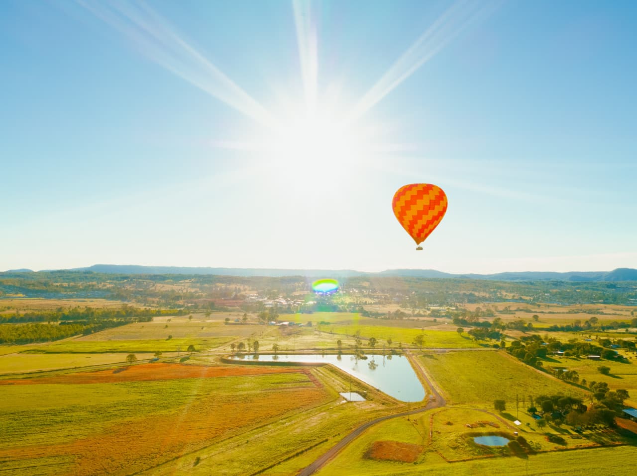 Gold Coast Hot Air Ballooning with Optional upgrade to Breakfast - تصویر 8