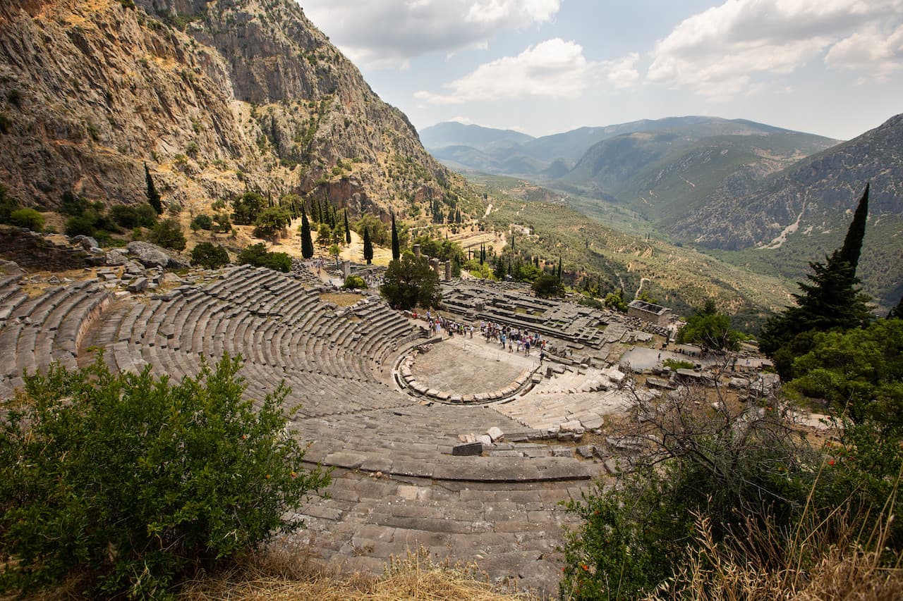 Delphi Archaeological Site Full-Day Tour from Athens - تصویر 2