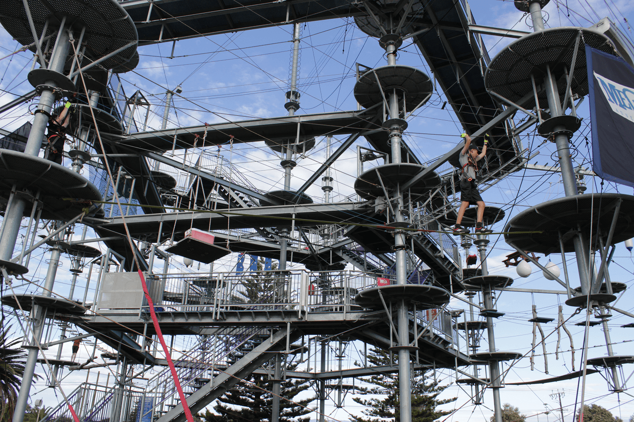 MegaClimb at West Beach Adventure Adelaide - تصویر 13