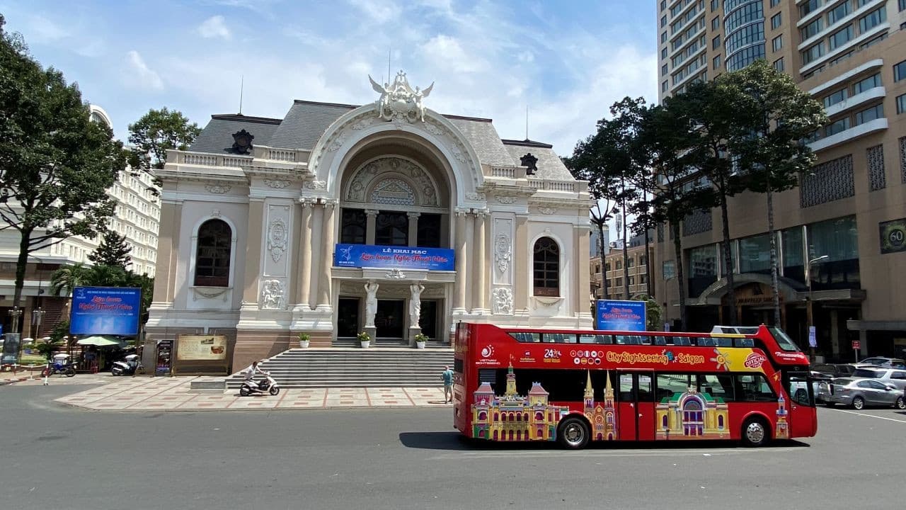 City Sightseeing Ho Chi Minh Hop-on Hop-off Bus Tour - تصویر 4