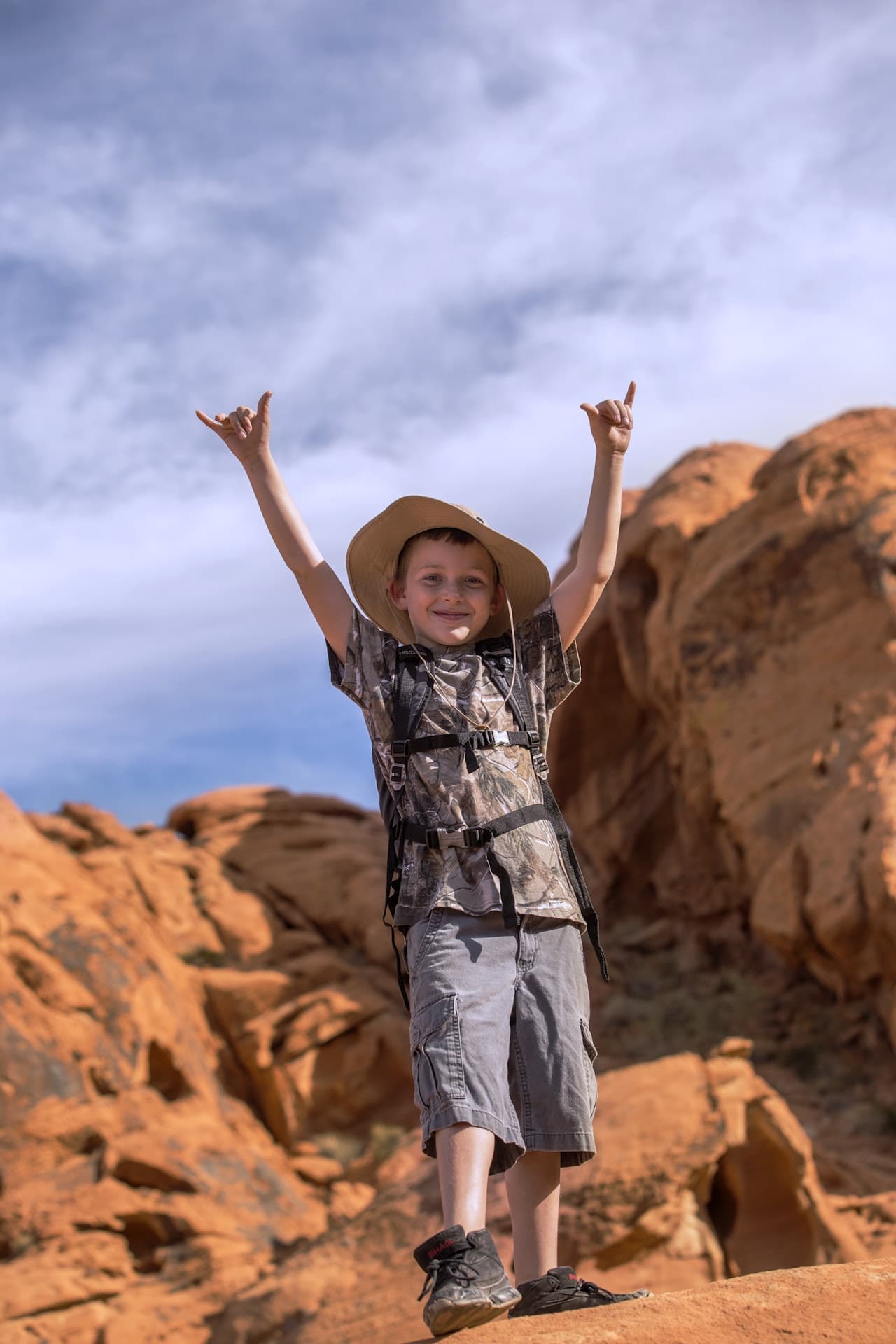 Hiking in the Valley of Fire - تصویر 4