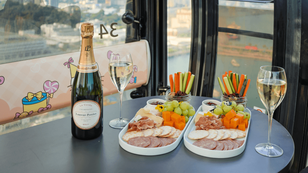 Singapore Cable Car Sky Dining Experience - تصویر 3