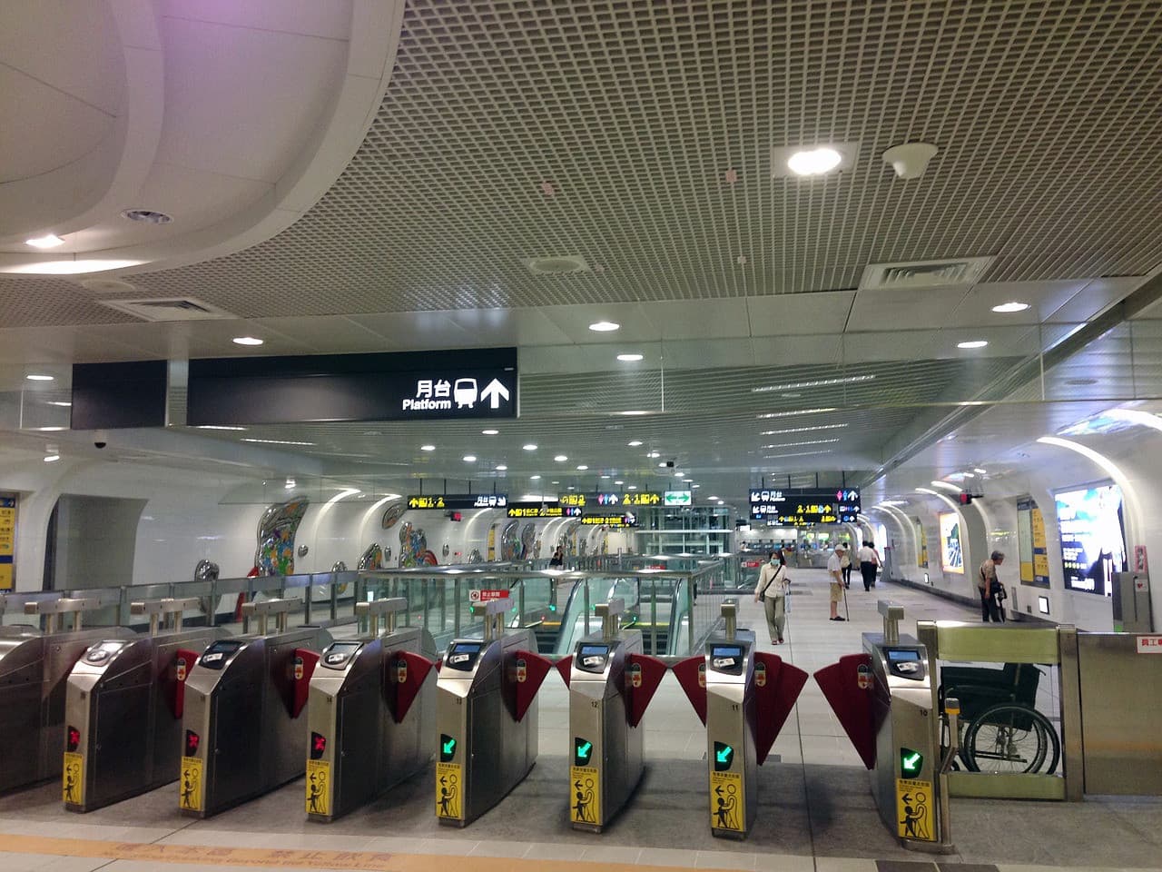 Taiwan EasyCard - Collect from Airport MRT Station - تصویر 3