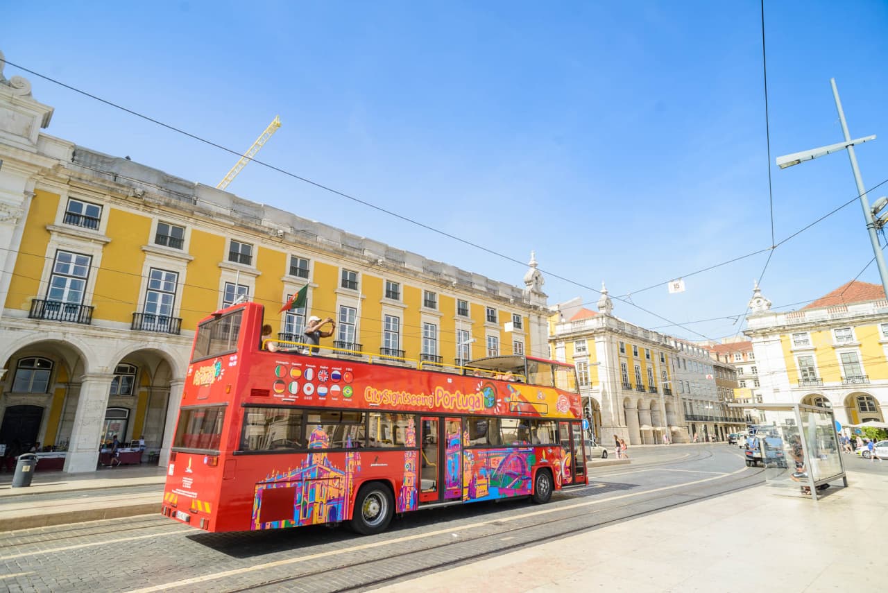 City Sightseeing Lisbon Hop-on Hop-off Bus Tour - تصویر 3