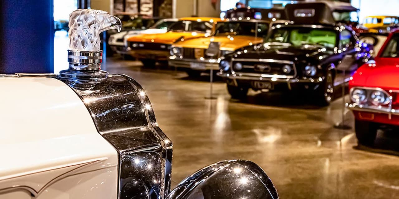 Nelson Classic Car Museum Ticket - تصویر 4