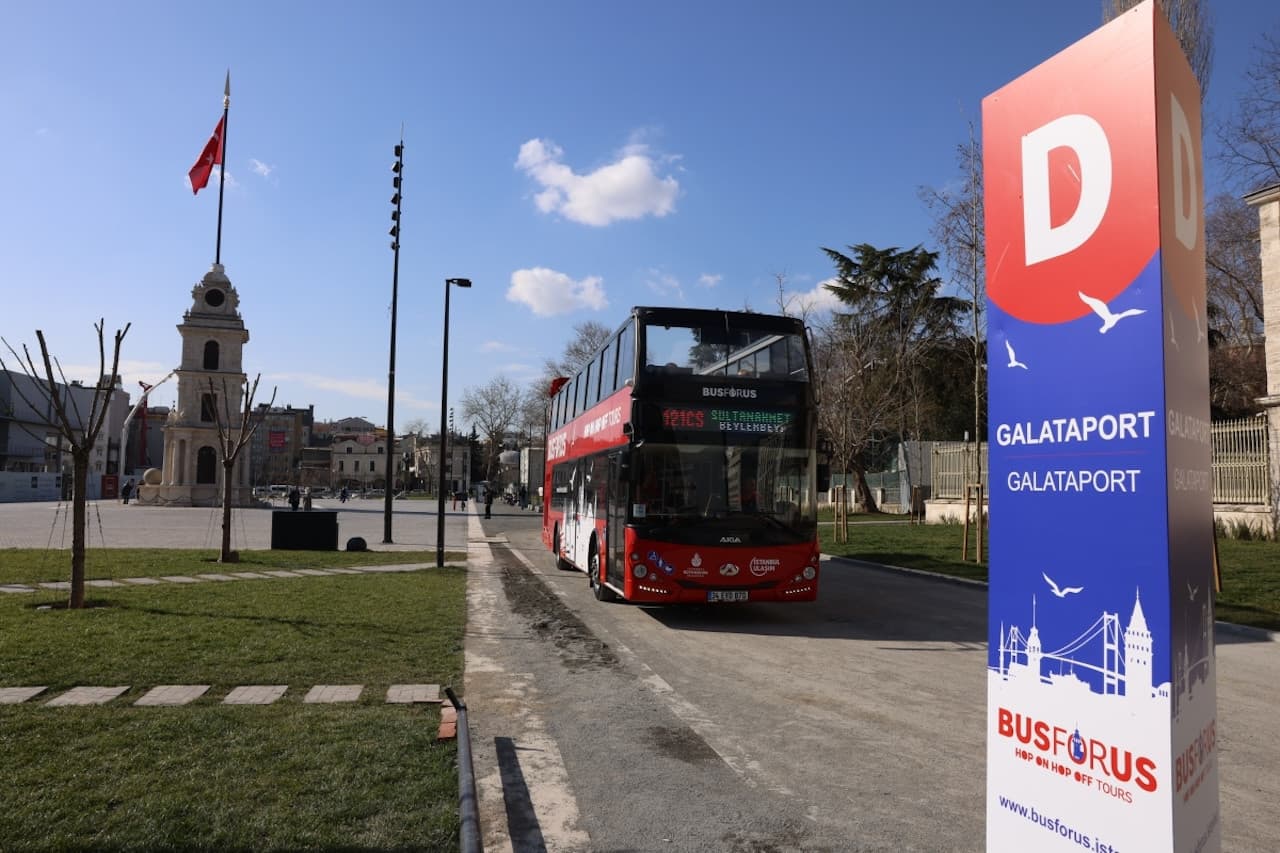 Istanbul Hop-On Hop-Off Bus Tour - تصویر 19