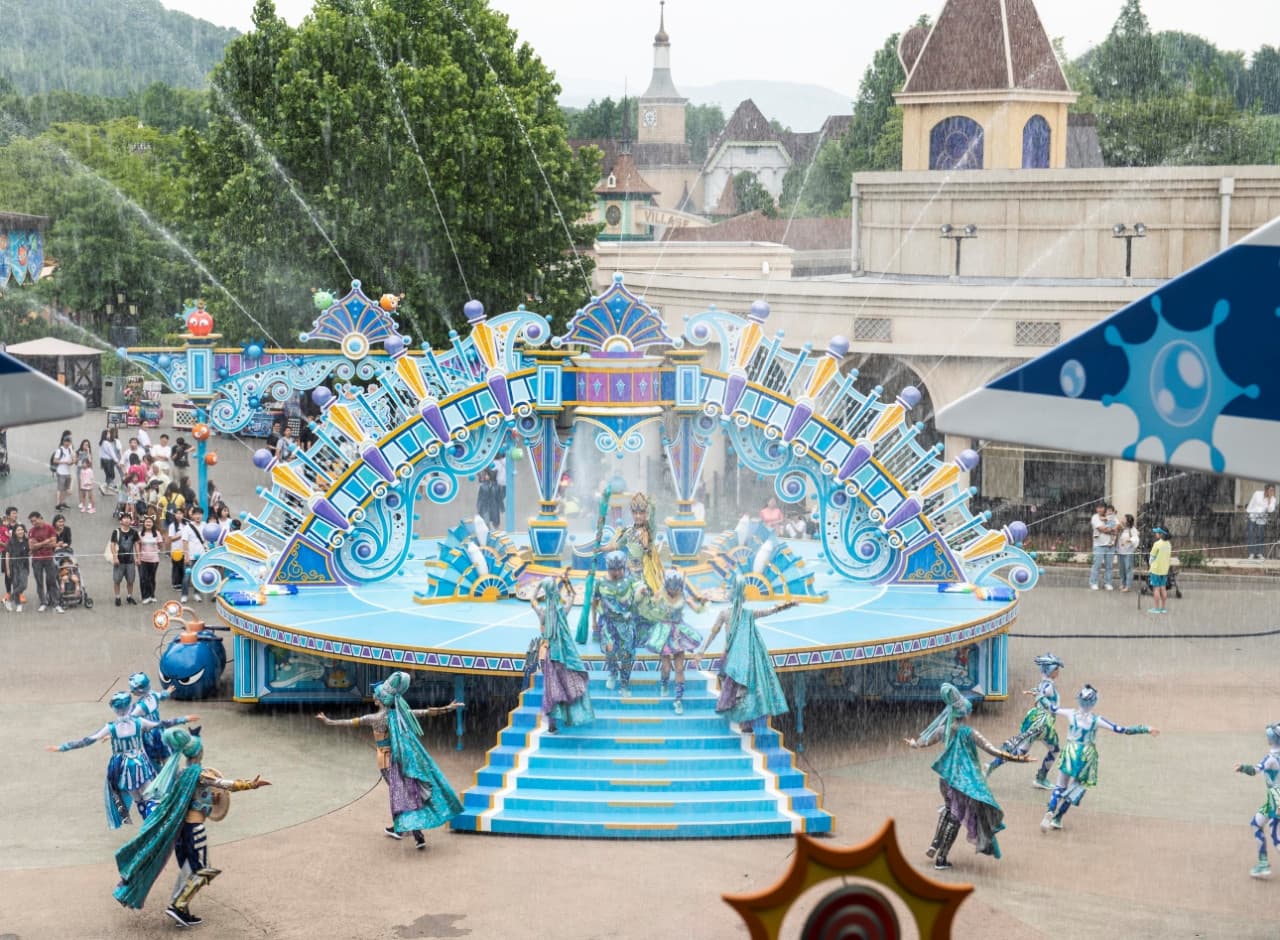 Everland Theme Park with Round Trip Transfers from Seoul - تصویر 6