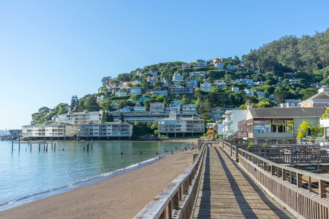 San Francisco to Sausalito Ferry - تصویر 3