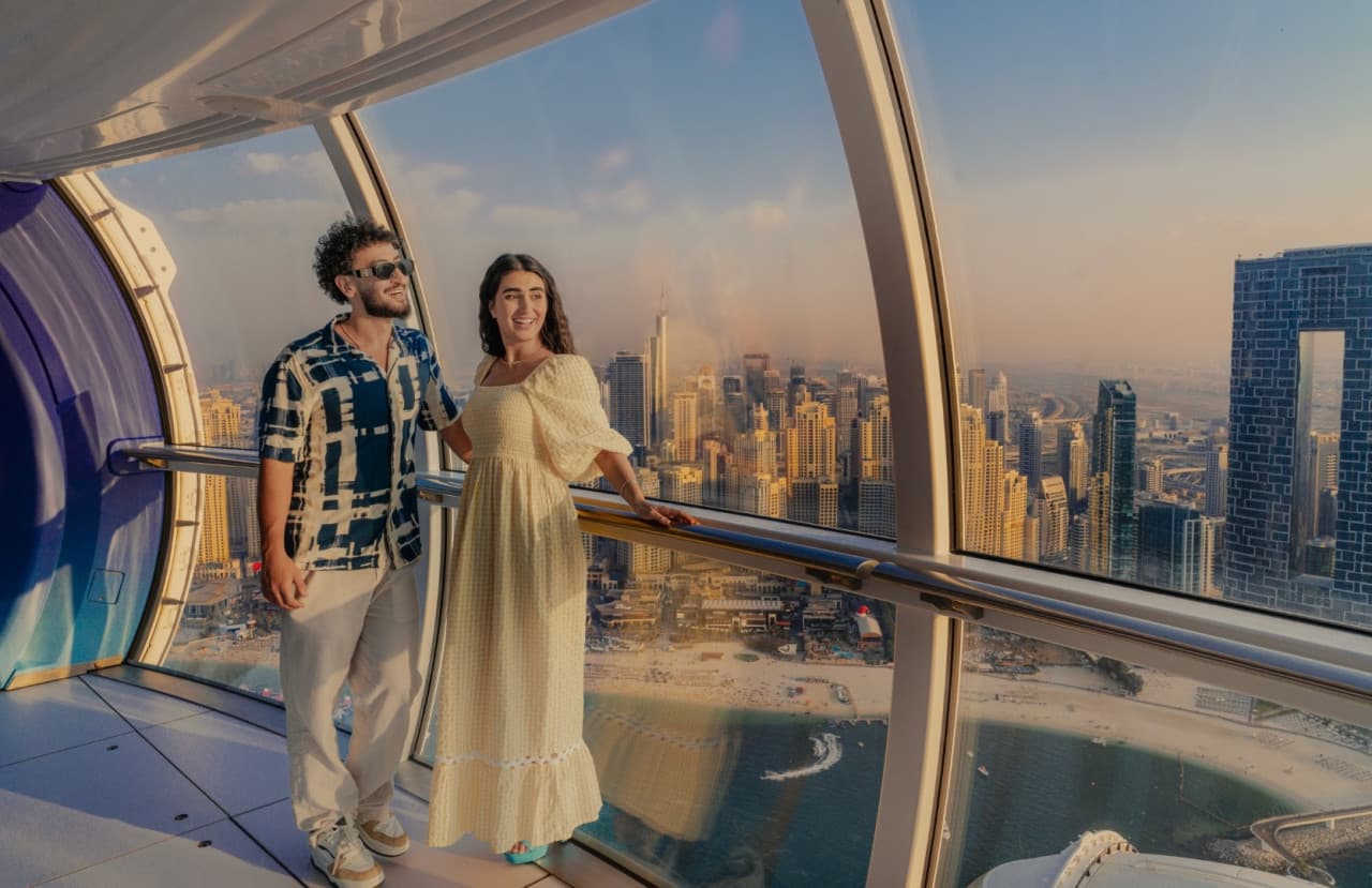 Ain Dubai Ticket - The World's Largest Observation Wheel - تصویر 9