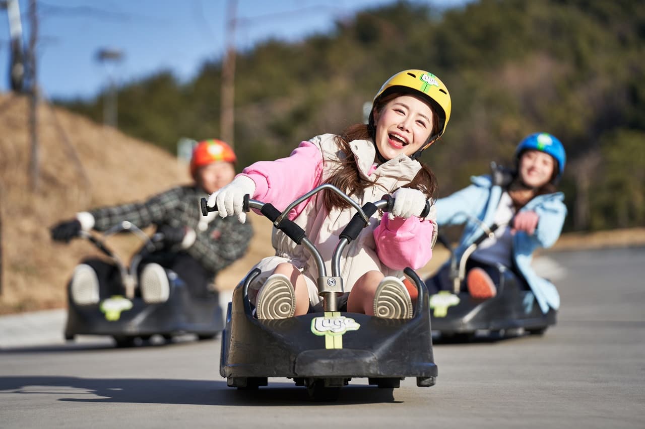 Skyline Luge Busan Ticket - تصویر 3
