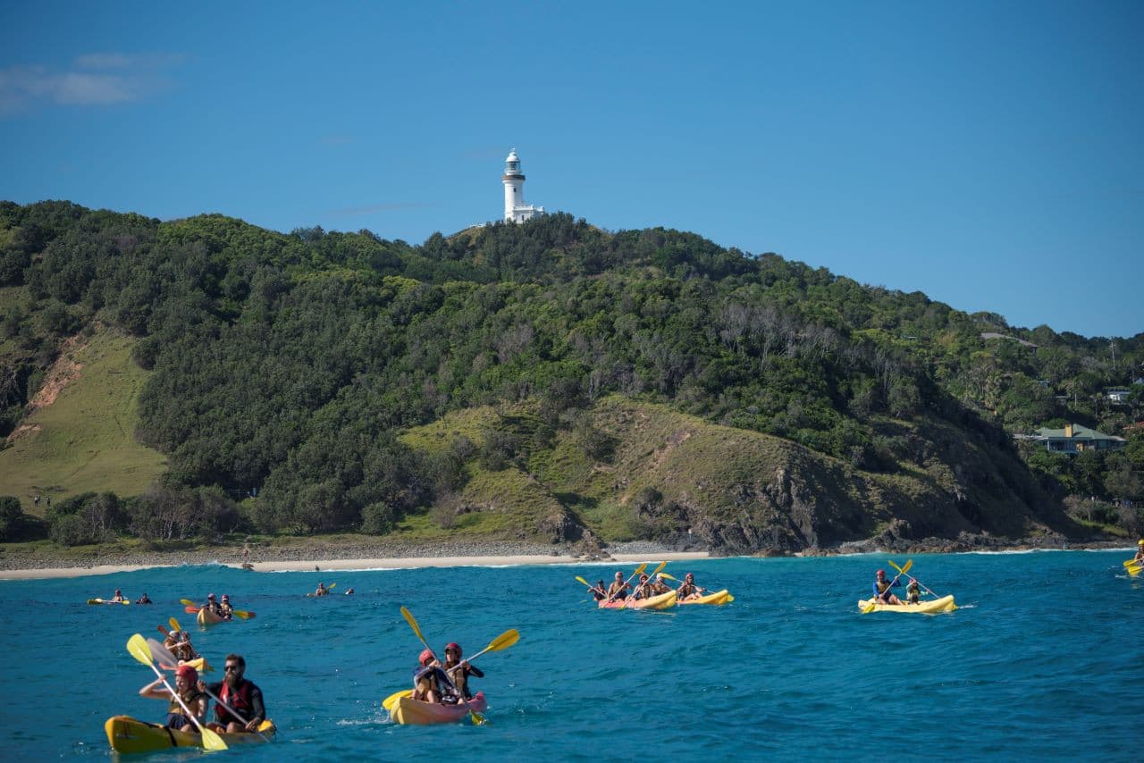 Byron Bay Kayaking Experience with Dolphins - تصویر 7