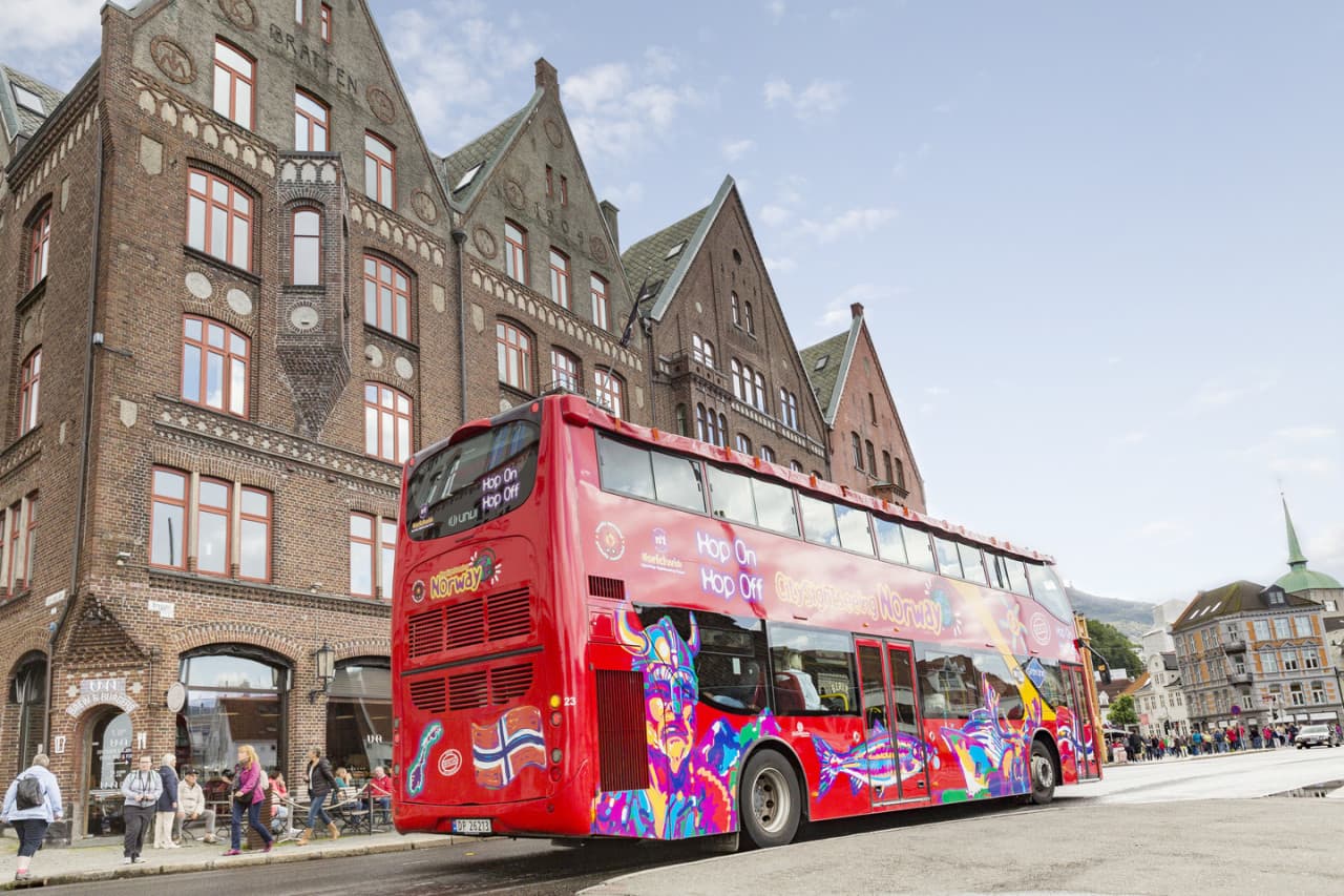 City Sightseeing Bergen Hop-on Hop-off Bus Tour - تصویر 3