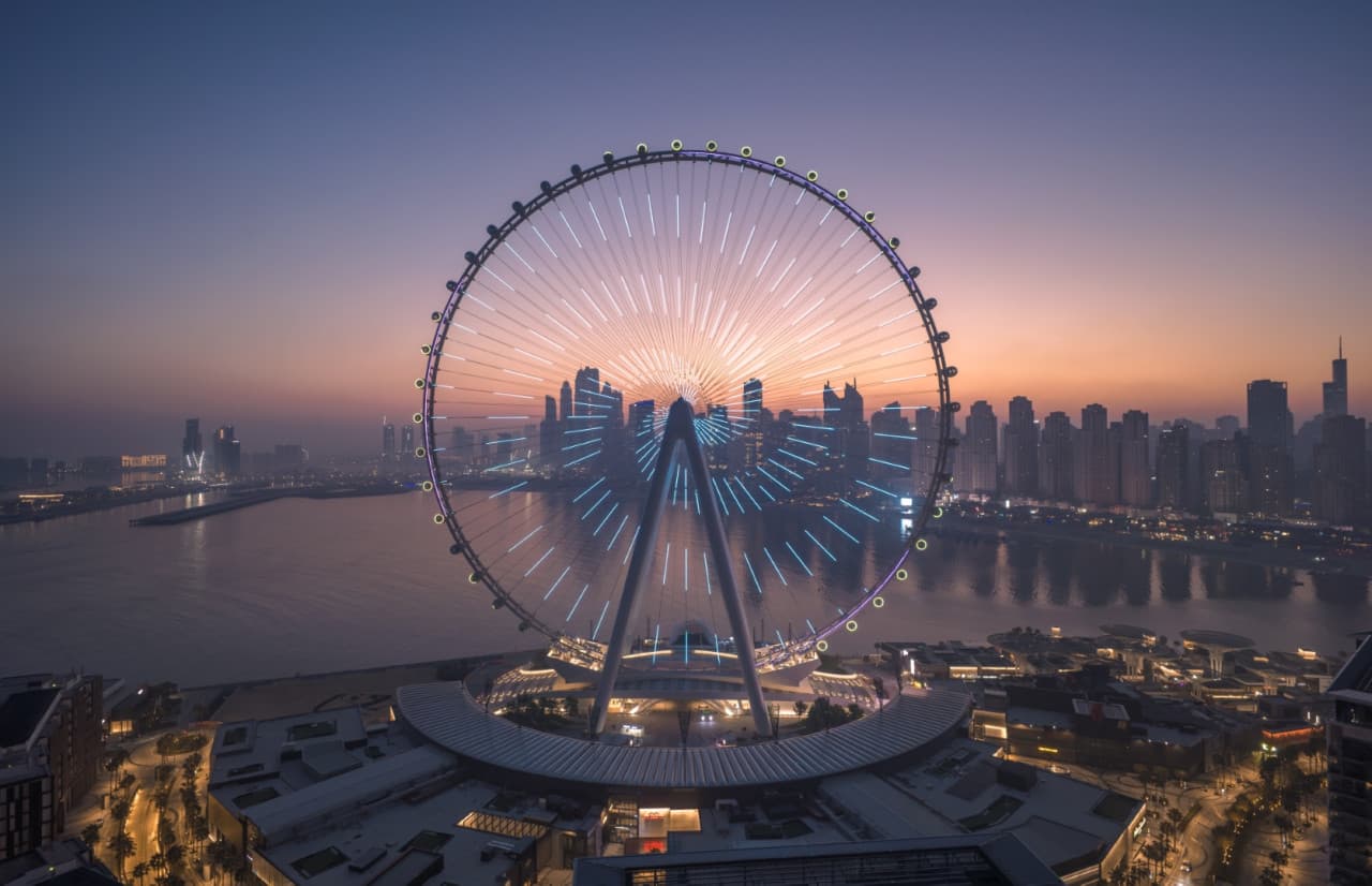 Ain Dubai Ticket - The World's Largest Observation Wheel - تصویر اصلی