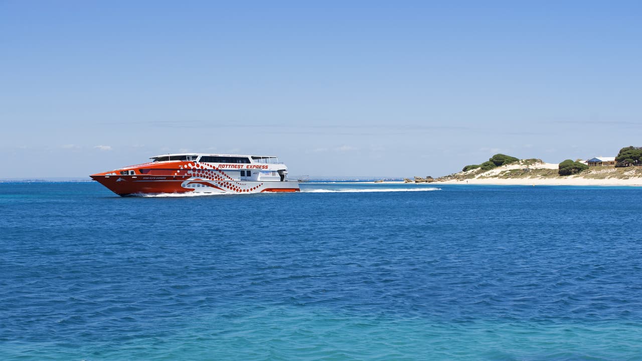 Rottnest Island Bus Tour with Round Trip Rottnest Express Ferry Transfer - تصویر 2