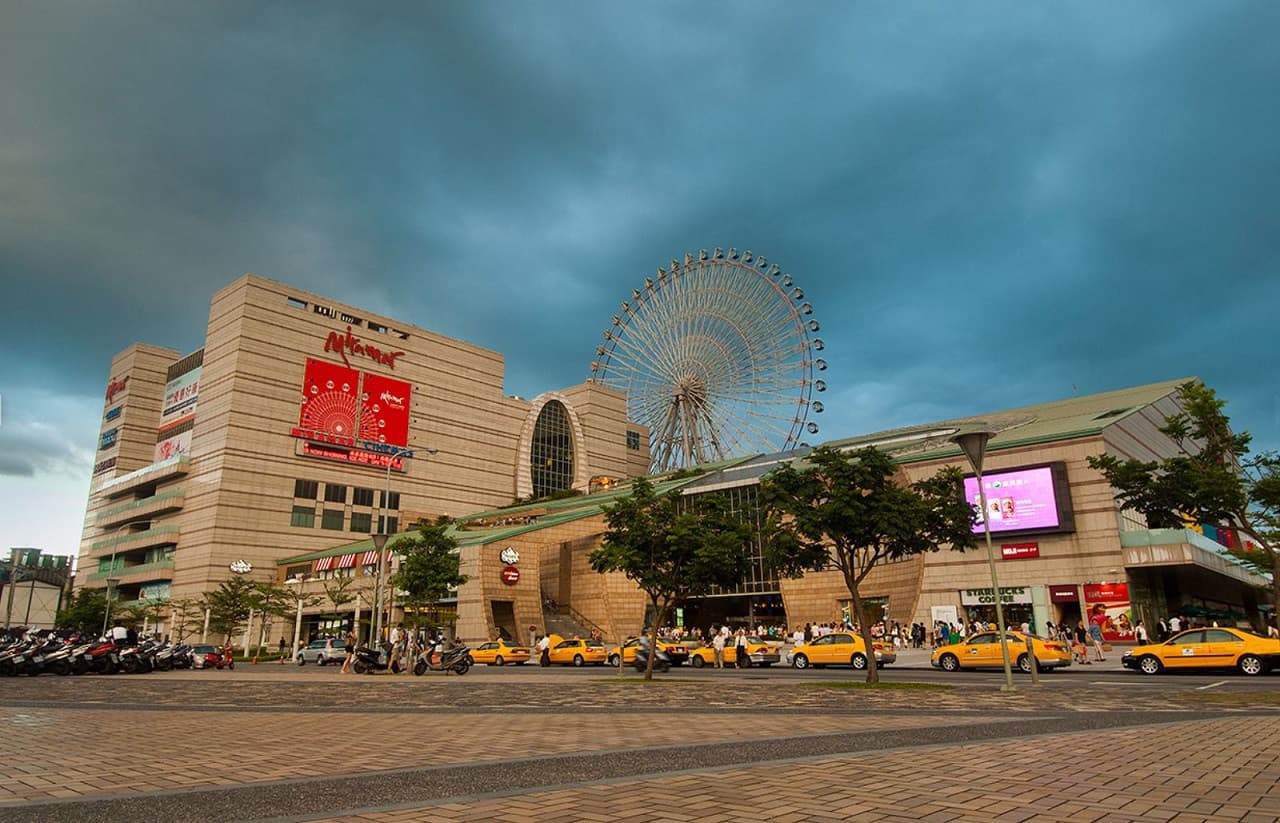 Miramar Ferris Wheel Taipei - تصویر 4