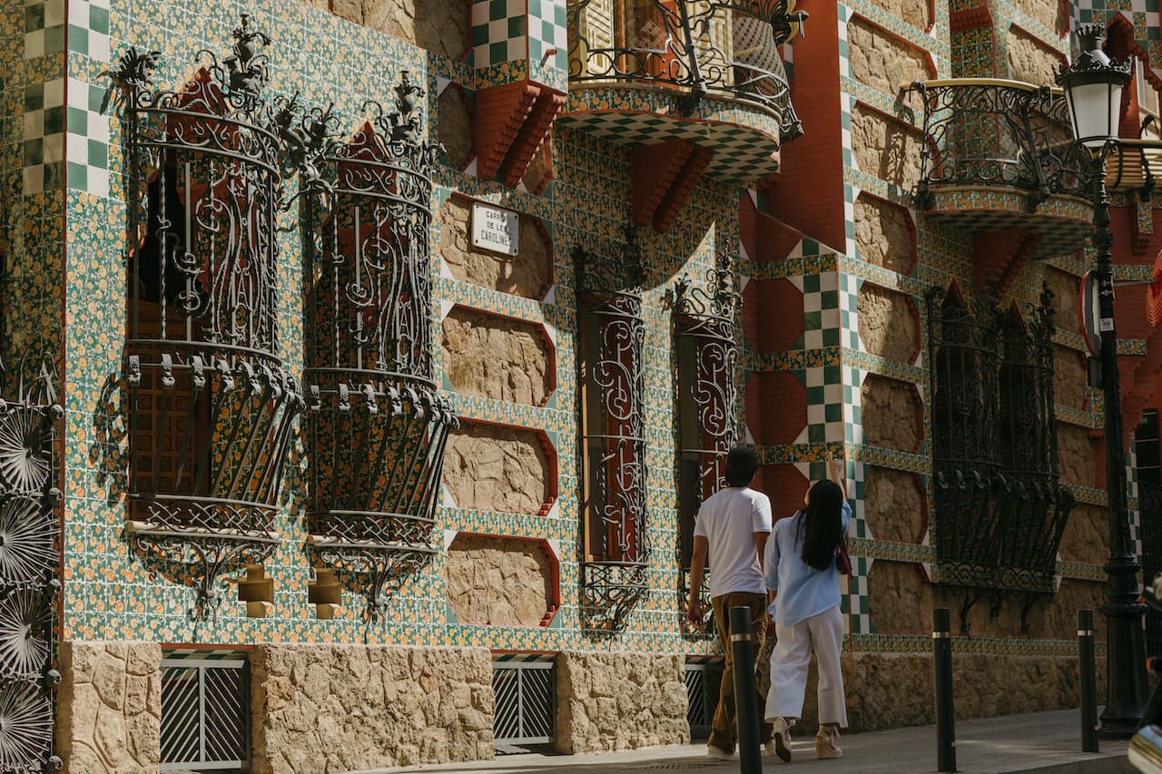 Casa Vicens Gaudi Houses Ticket - تصویر 13