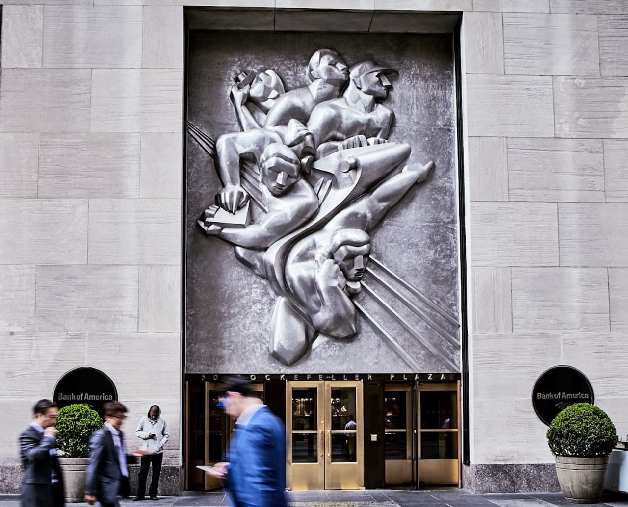 Rockefeller Center Tour - تصویر 14