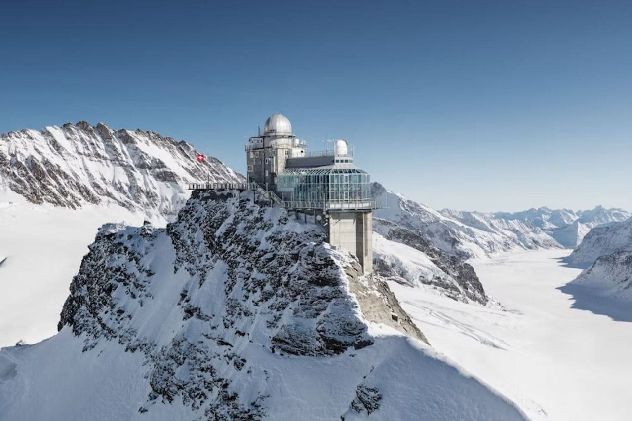 Jungfraujoch: Roundtrip Train from Grindelwald - تصویر 2