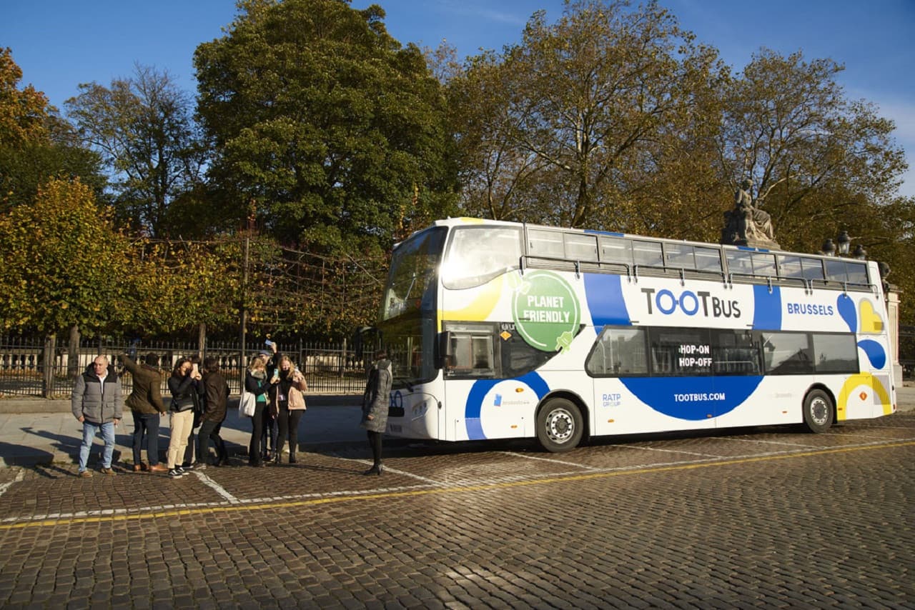 Tootbus Brussels Hop-on Hop-off Bus Tour - تصویر 9