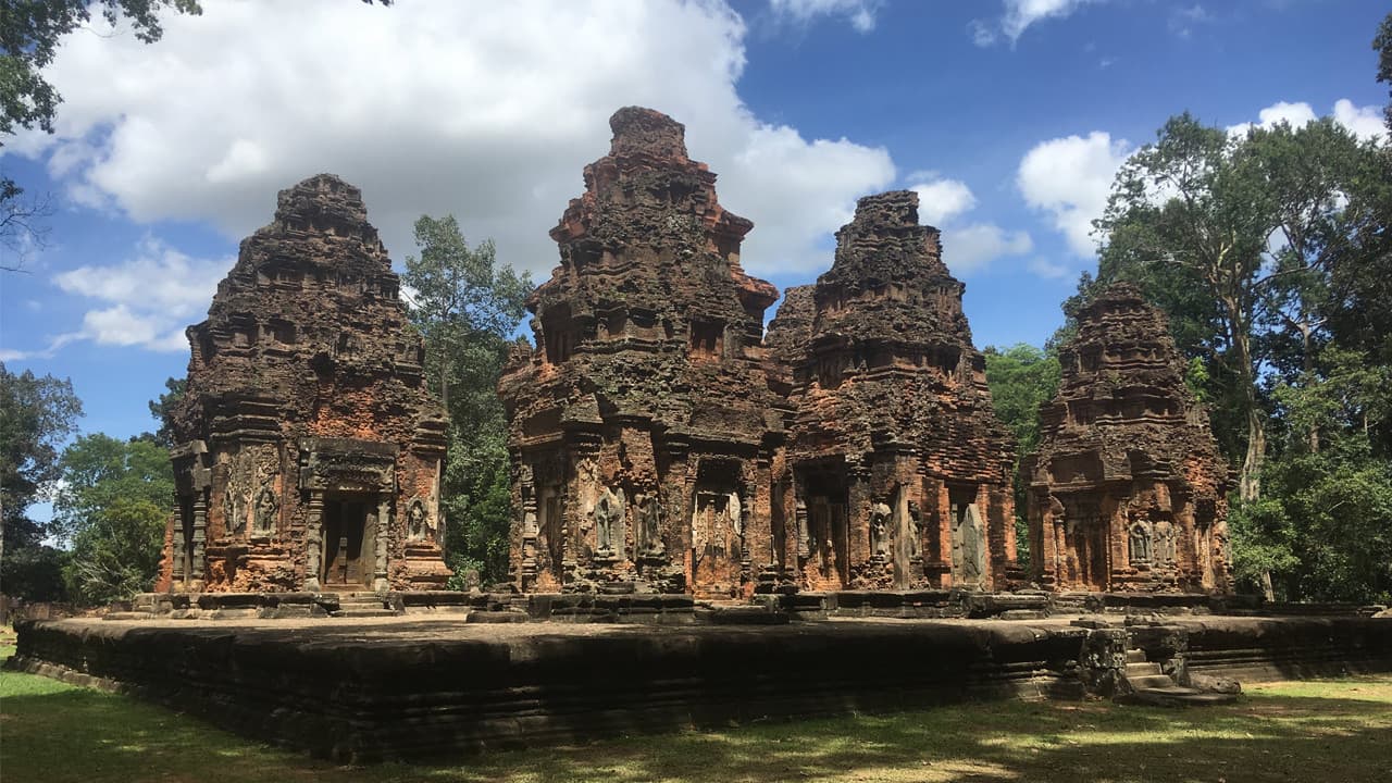 Roluos Temples and Kampong Phluk Floating Village Tour - تصویر 5