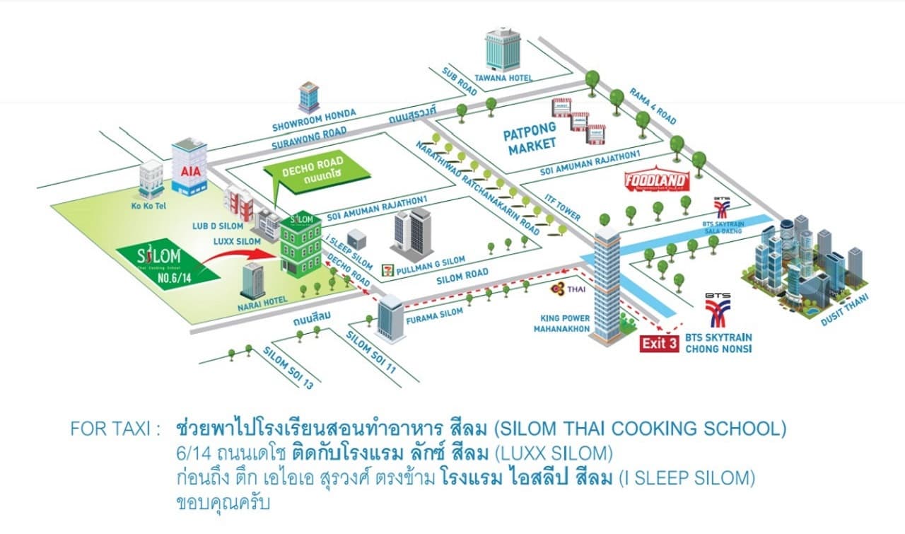 Thai Cooking Class at Silom Thai Cooking School - تصویر 22